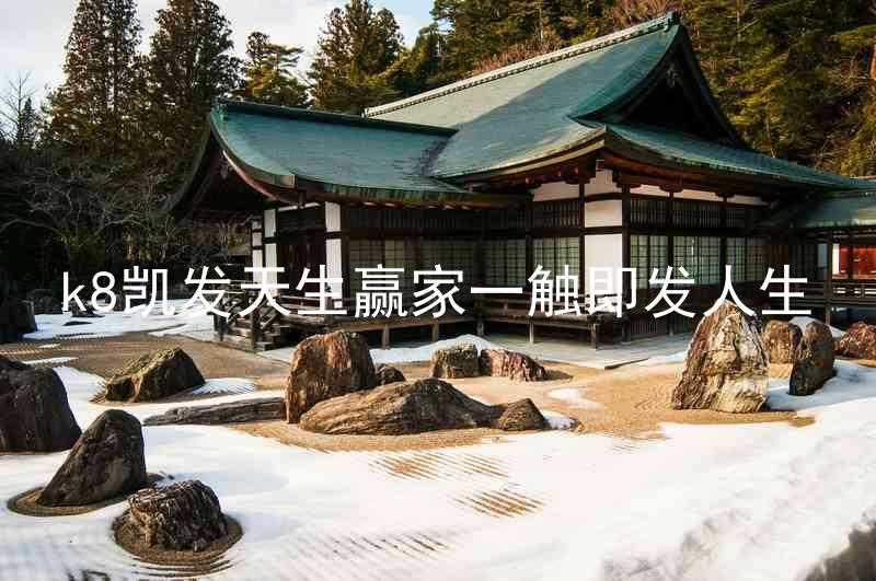 k8凯发天生赢家一触即发人生